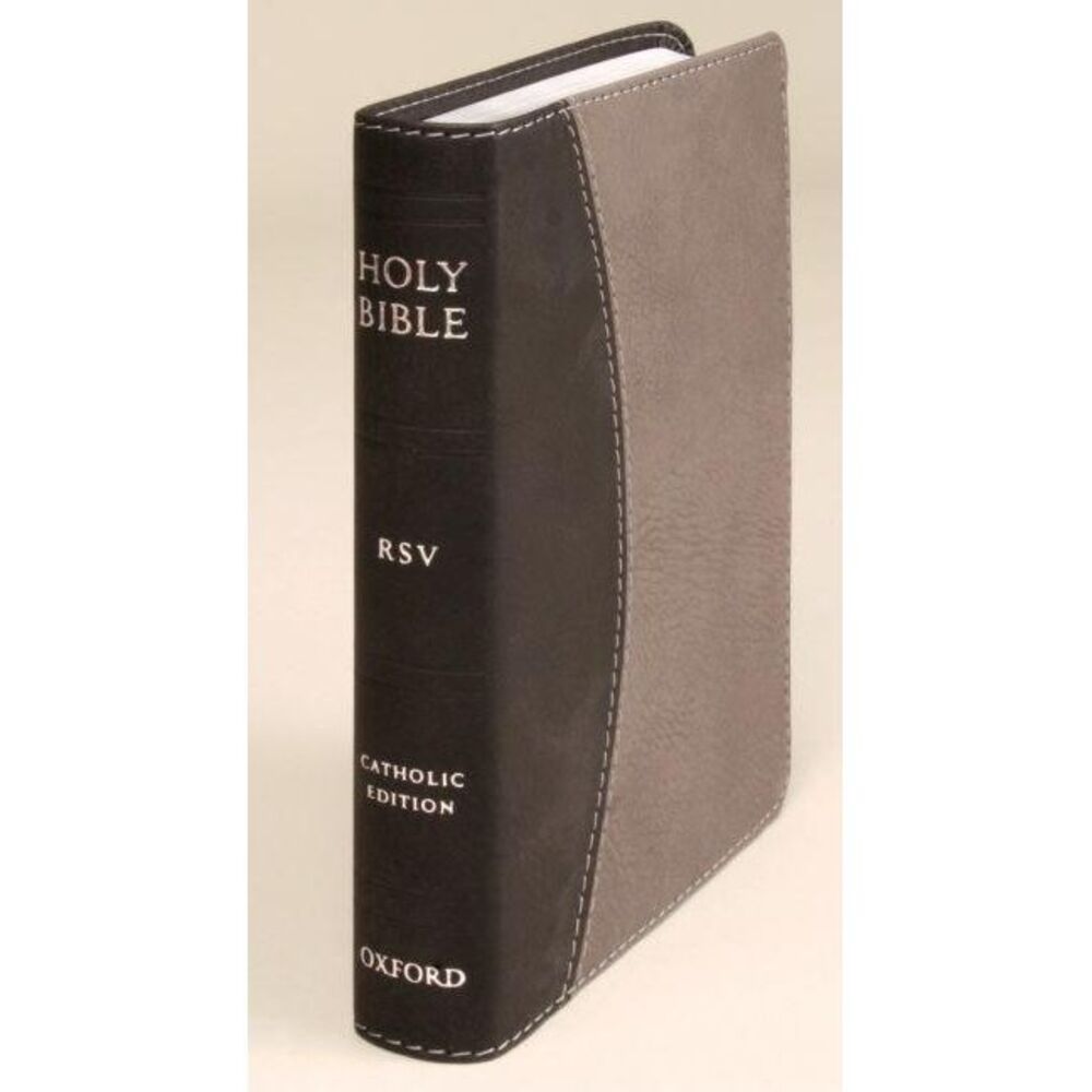 Catholic Bible-RSV-Compact -- Oxford University Press